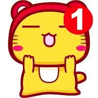 寂寞的时候你不在只好抱着我的小猫儿
