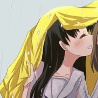 百合头像动漫二张