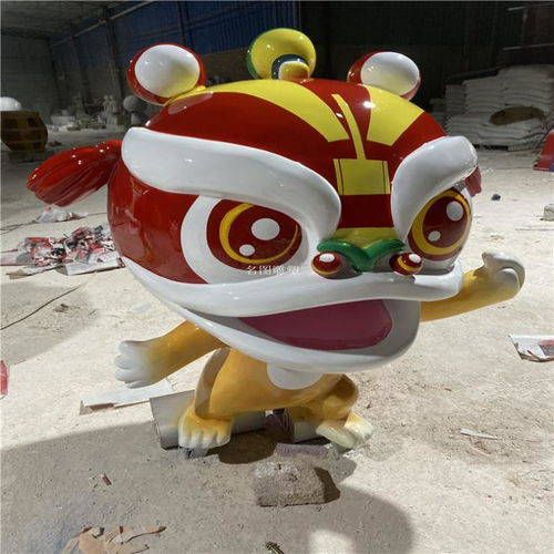 卡通公仔玻璃钢雕塑动漫卡通人物雕塑来图定制雕塑