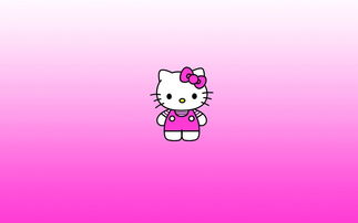hellokitty可爱卡通桌面壁纸