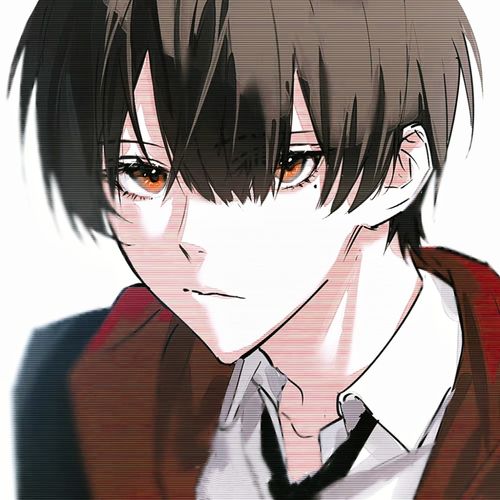 动漫男头冬雪终会悄悄融化
