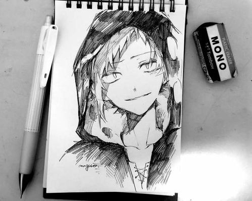 板绘漫画男女生人物手绘插画都有