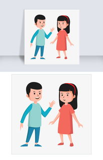 卡通可爱q版小孩子免扣素材图片素材psb格式下载动漫人物大全