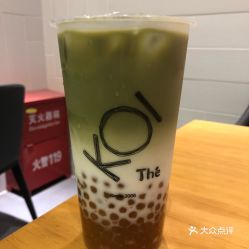 koithe湖滨银泰in77店的抹茶拿铁好不好吃用户评价口味怎么样杭州美食抹茶拿铁实拍图片大众点评