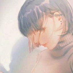 漫画头像女生唯美冷傲