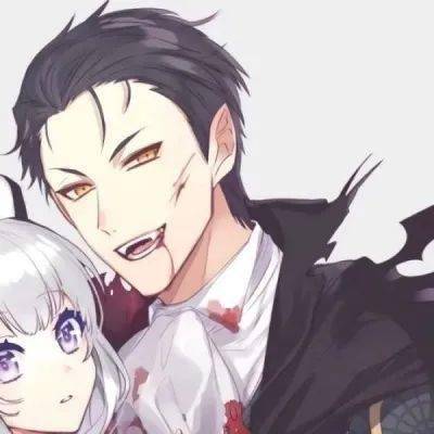 情侣头像超甜二次元动漫情侣头像