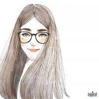 戴眼镜的女生头像唯美帅气微信头像图片大全