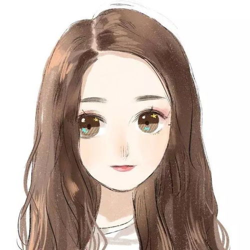 头像,卡通动漫女生