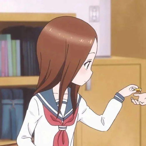 校园风情侣头像