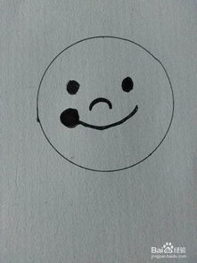 简笔画笑脸标志