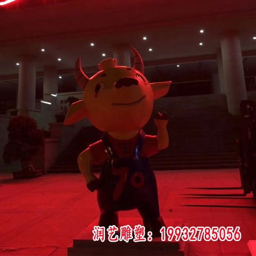 玻璃钢人物卡通雕塑焦作玻璃钢卡通雕塑加工厂