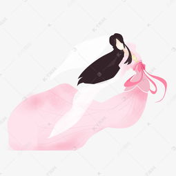 卡通手绘古代女孩免抠图素材图片免费下载千库网