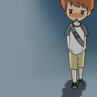 动漫头像姐弟两张分开微信头像图片大全
