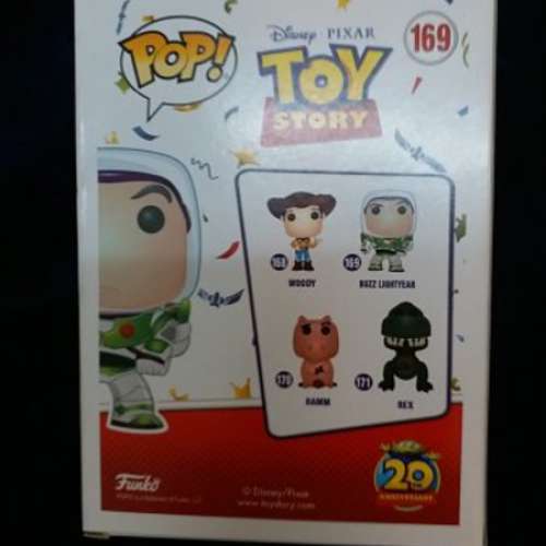poptoystory巴斯光年二十周年记念版