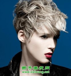 欧美女生中短发气质发型个性和魅力感觉就这样打造
