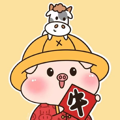 新年情侣头像100张新年动漫情侣头像
