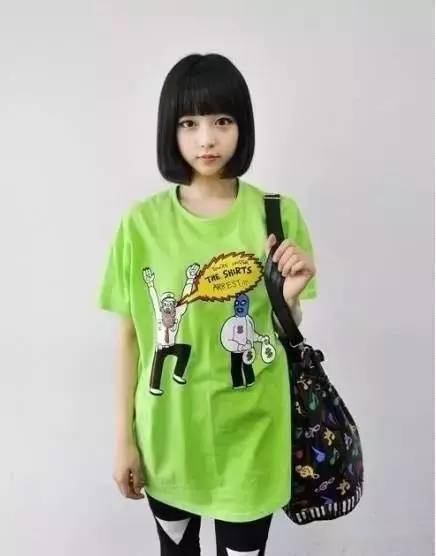 想弄齐刘海短发的女生看过来
