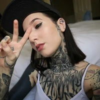 2021新款头像女有纹身2021最火纹身女头