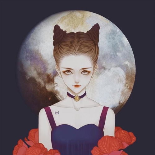一波美美的头像,喜欢就抱走吧