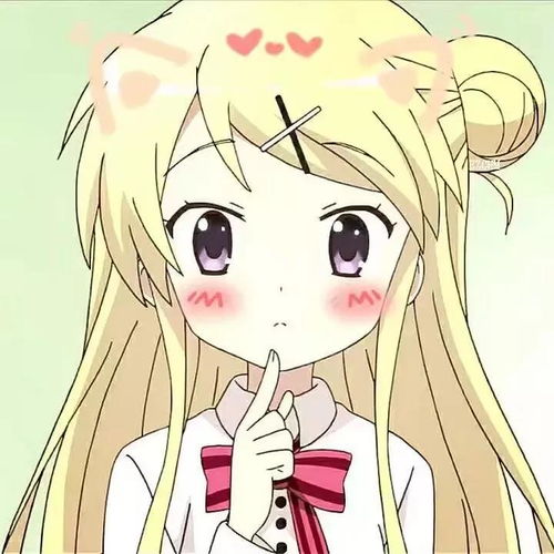 二次元动漫女头我们又不是很熟,你叫我美女就好了