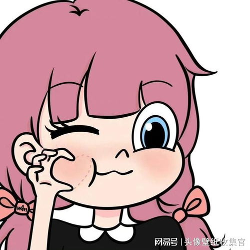 动漫女头今日份六人闺蜜头像