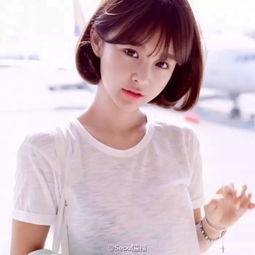脸尖剪什么样的发型好看图片