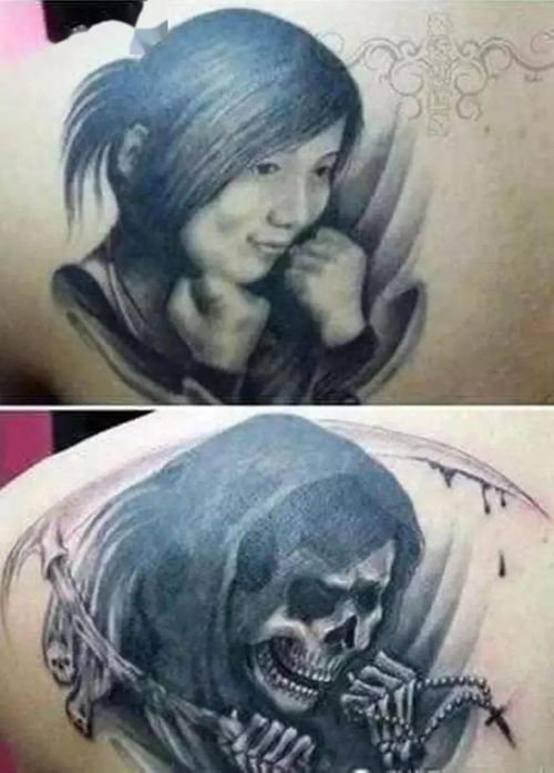 这纹身,算是白纹了