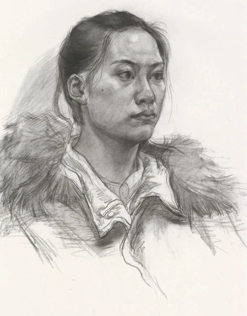 中国美术学院历年素描高分卷近百张高清作品,值得收藏