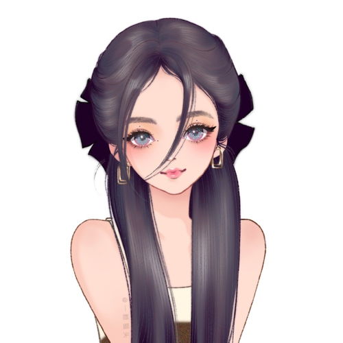 动漫女生头像你一定要站在你所热爱的世界里闪闪发亮