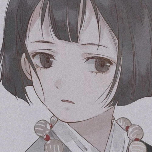 微信头像动漫女头大全
