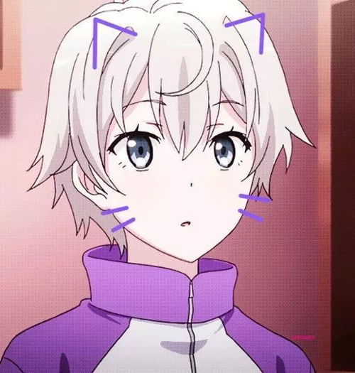 动漫男生头像