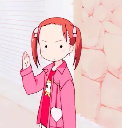 超级可爱的动漫女生头像