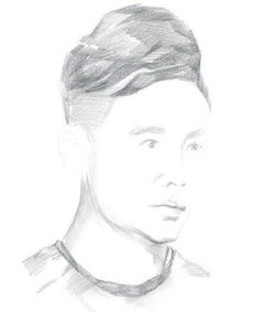 从五官到人像,手把手教你画素描头像