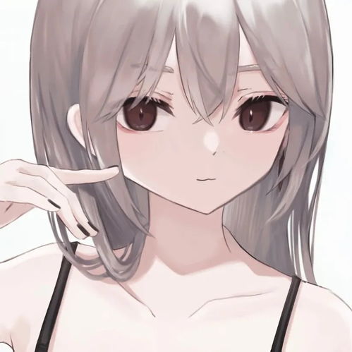 动漫女生头像你在我心里跟可乐薯条赖床一样重要