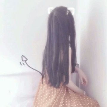 唯美女生古风真人头像