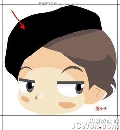 illustrator鼠绘卡通风格q版少年
