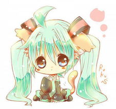 我要初音的图