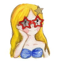 动漫情侣qq头像手绘的男孩女孩