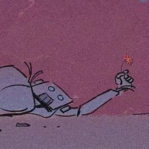 另一半不是人这波情头够特别