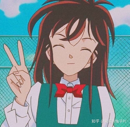 名侦探柯南情侣头像存图