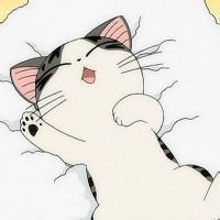可爱猫卡通萌男头像微信头像图片大全