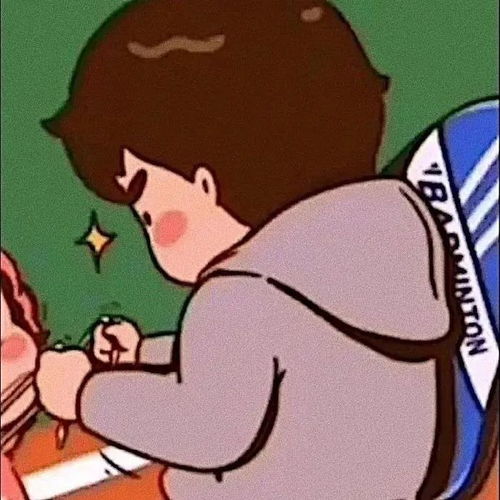 可爱情头夜色匆忙暮暮是你