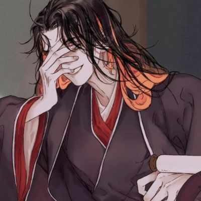 动漫古风男生头像
