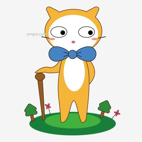 卡通猫可爱动物形象矢量图片大小2000x2000px图片尺寸146.31kb来自png搜索网pngss.com免费免扣png素材下载动物素卡通可爱绿草地猫咪小猫幼教装饰图案