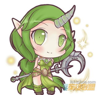 男生女生都有爱英雄联盟萌萌头像看这里11