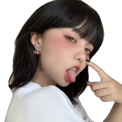 头像白底女头像系列