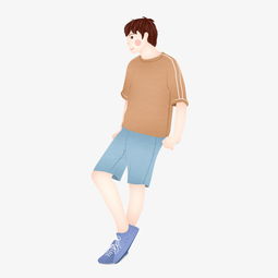 运动健身阳光男孩图片素材其他格式下载动漫人物大全