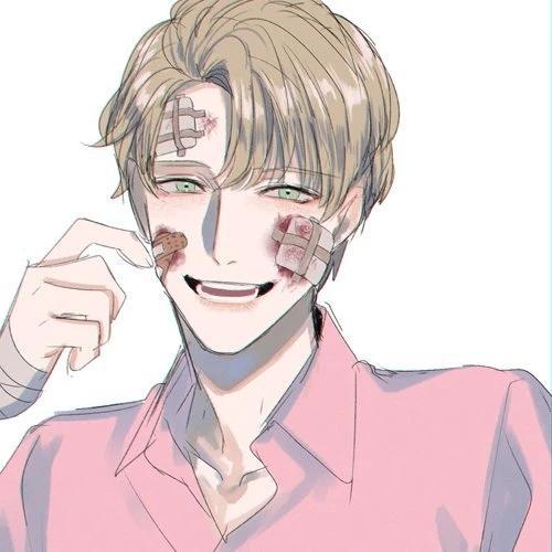 动漫男生插画图片头像