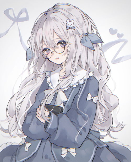 动漫女头超级少女心