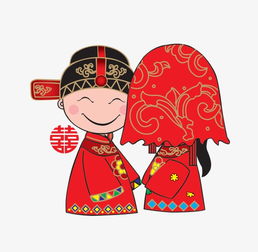 卡通新郎新娘素材图片免费下载高清节日素材png千库网图片编号2534753
